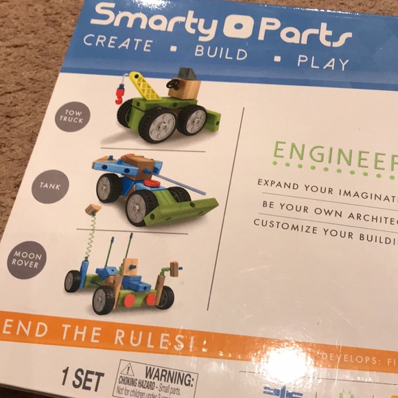 Smarty Parts Engineer Set - Picture 3 of 8